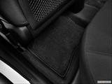  Rear driver's side floor mat. Mid-seat level from outside looking in photo
